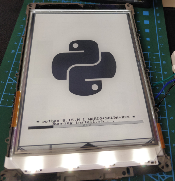 Python Installing on Kindle