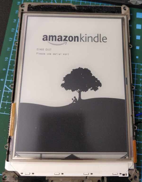 Kindle Screen After Login Prompt