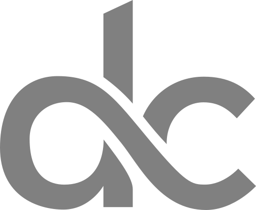 dC Logo Grey